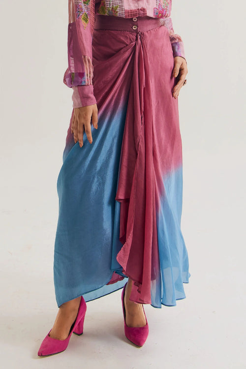 Vinca Lavender Blue Skirt