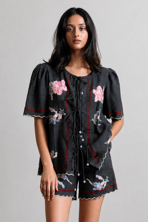 Scarlet Stitch Co-ord Set