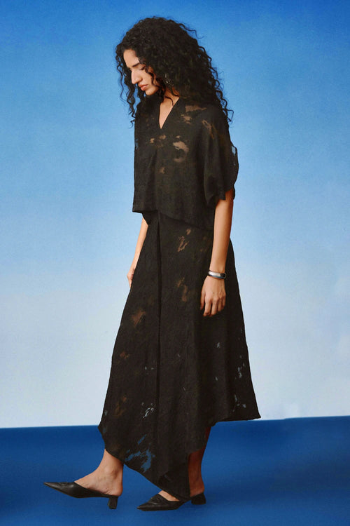 Black Riva Co ord Set