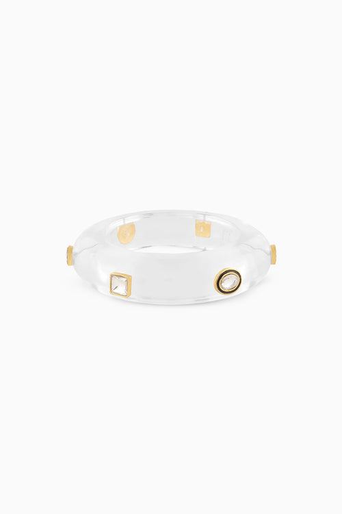 Polki Resin Bangle