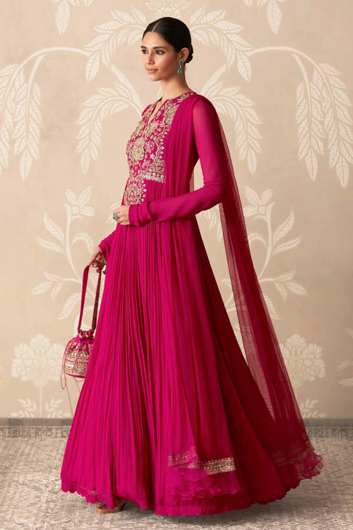 Dilbar Anarkali Set