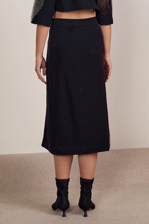 Slant Skirt