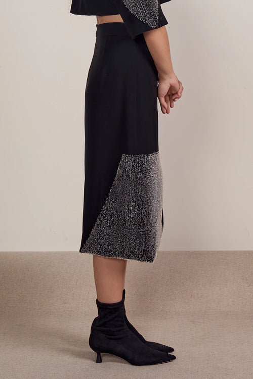 Slant Skirt