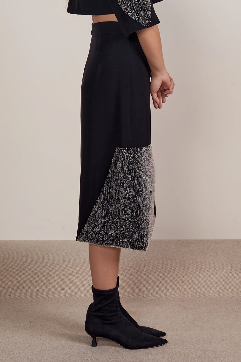 Slant Skirt