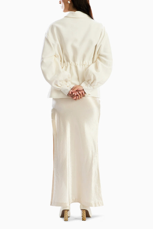 Solace Jacket with Haze Slit Skirt
