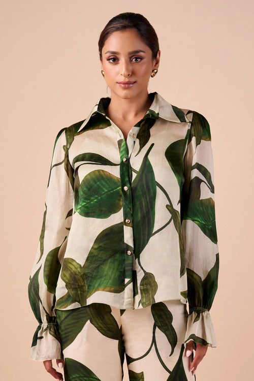 Leaf Organa Shirt