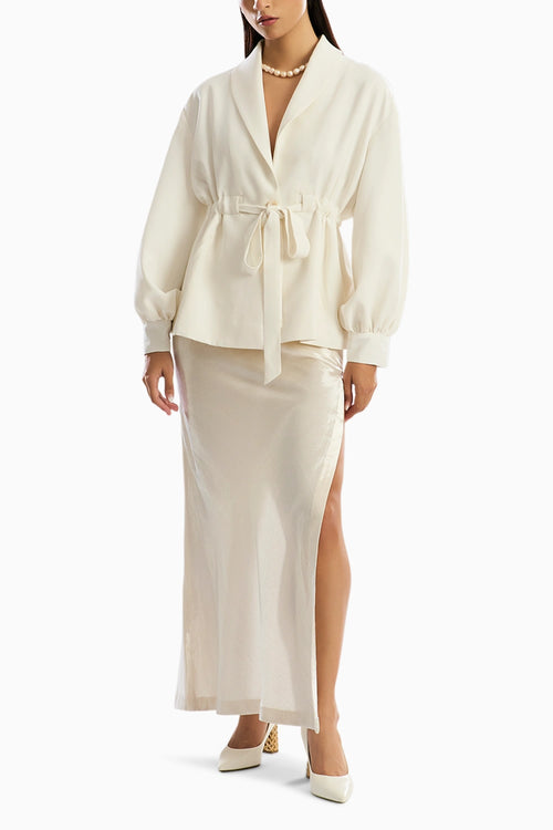 Solace Jacket with Haze Slit Skirt