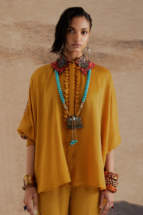Yellow Topasz Mandala Shirt