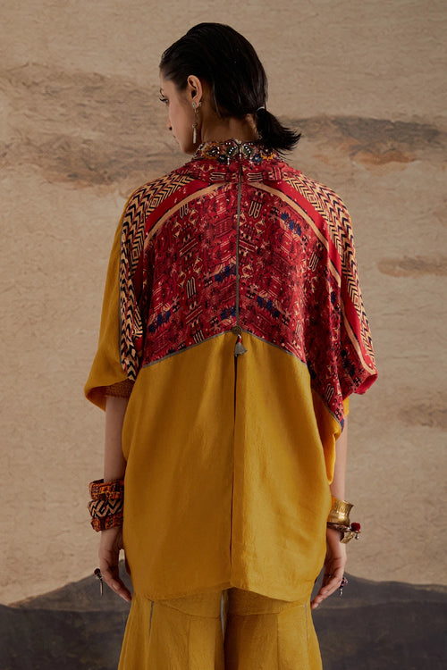 Yellow Topasz Mandala Shirt