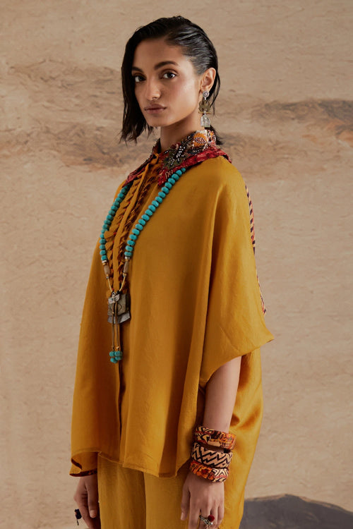 Yellow Topasz Mandala Shirt