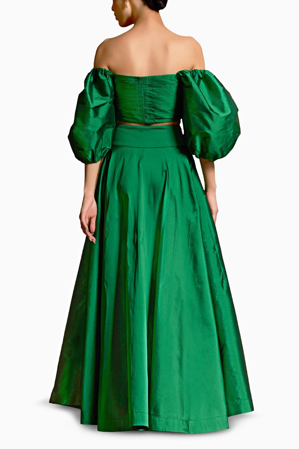 Gemma Green Top With Phoenix Skirt