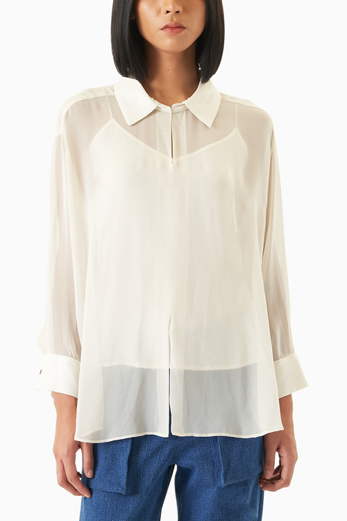 Oslo White Shirt