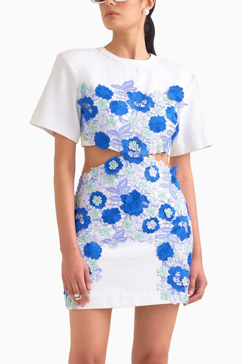 Ginni Waist Cut-Out Dress