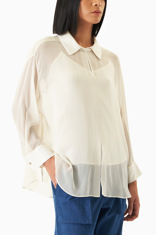 Oslo White Shirt