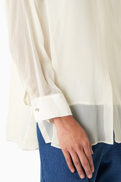 Oslo White Shirt