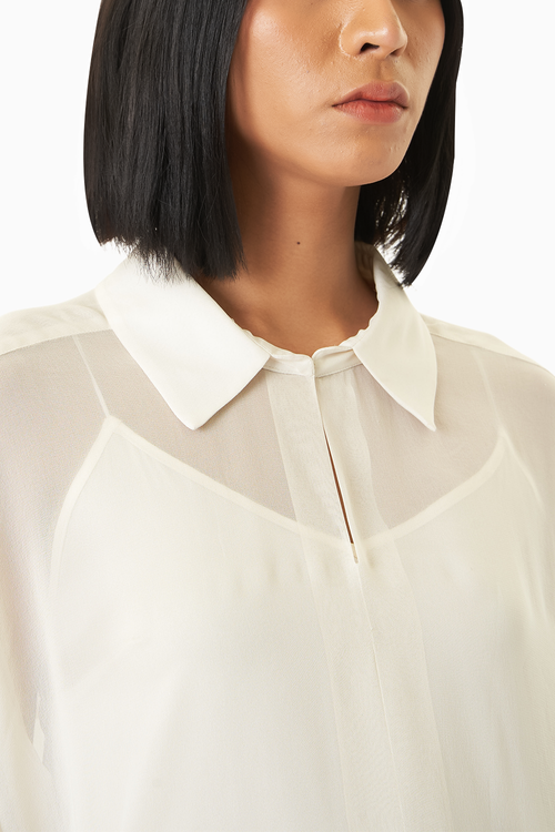 Oslo White Shirt