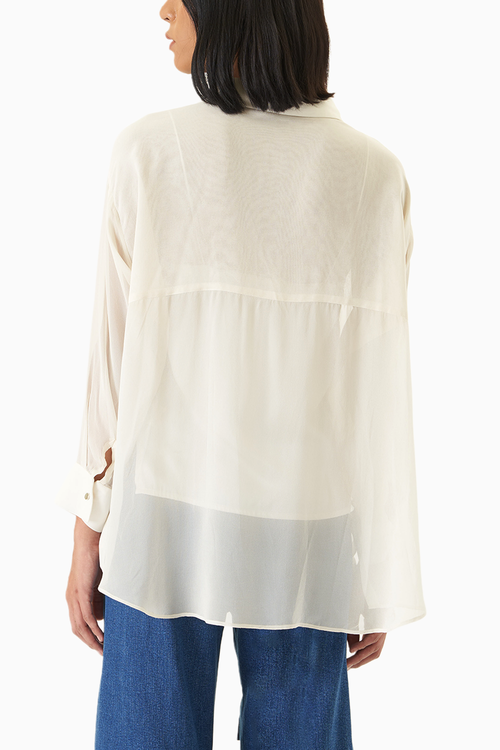 Oslo White Shirt