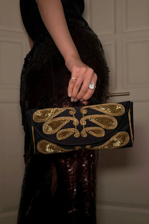 Black Angel Web Fūtō Bag
