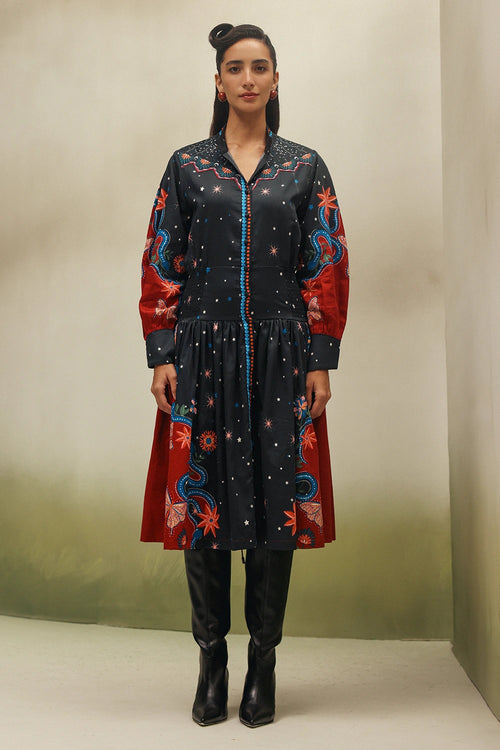 Garden Dancers Avery Maxi Dress