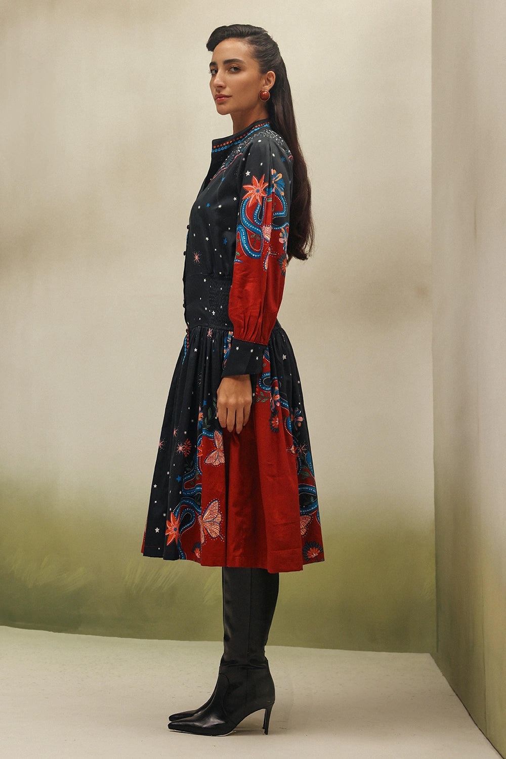 Garden Dancers Avery Maxi Dress