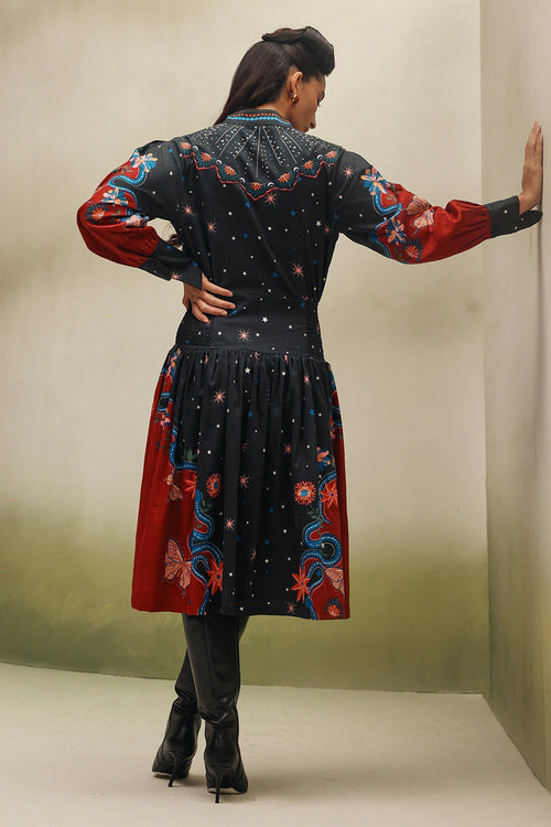 Garden Dancers Avery Maxi Dress