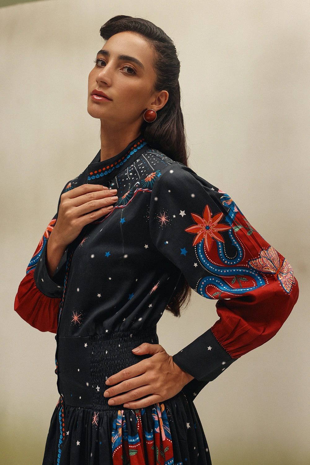 Garden Dancers Avery Maxi Dress