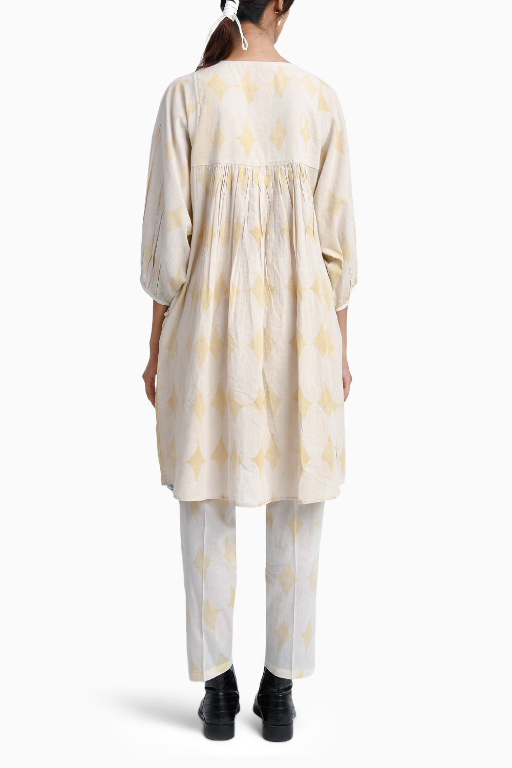 Hay Yellow Tunic & Trousers Set