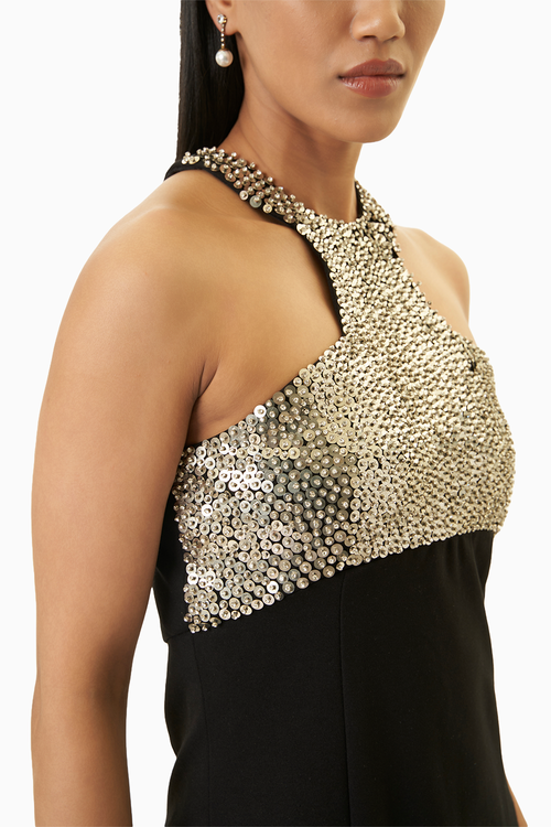 Mae Midnight  Black Dress