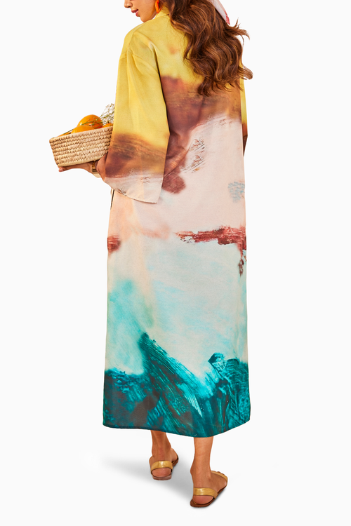 Orchid Shirt Dress
