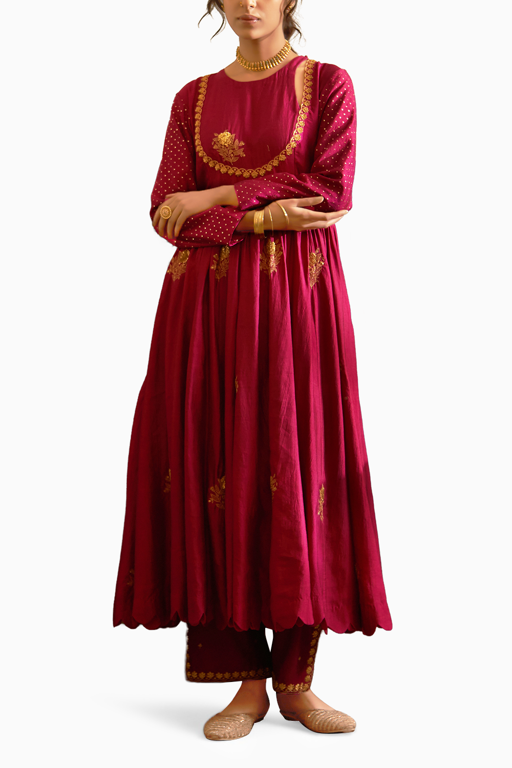 Sunari Dhaari Kurta Set