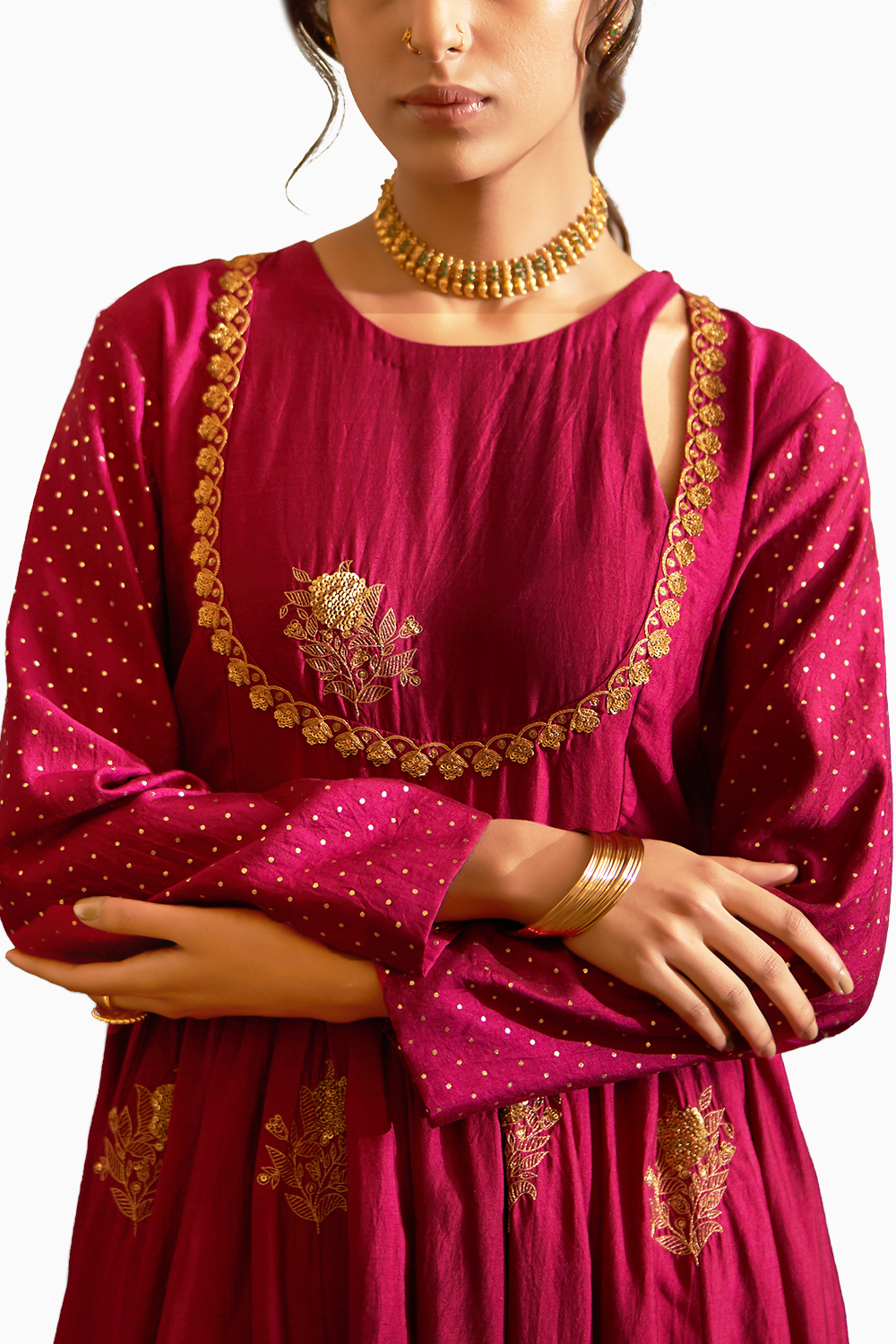 Sunari Dhaari Kurta Set