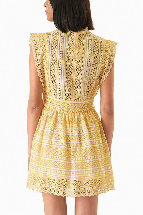 Yellow Celine Dress