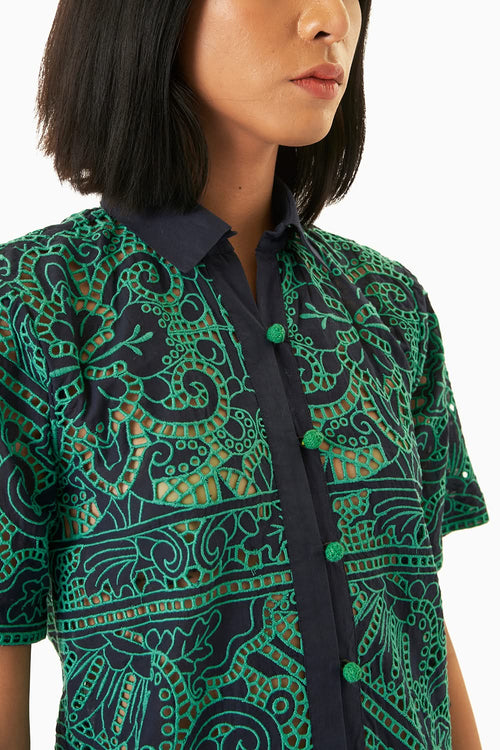 Alaya Shirt with Marlyn Pants