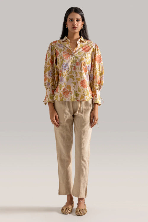 Kalamkari Mor Blouse