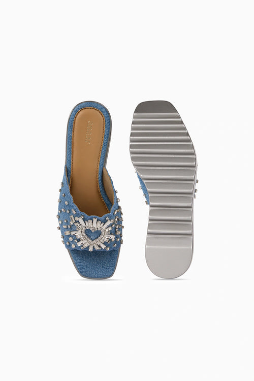 90s Summer Wedge Sandals