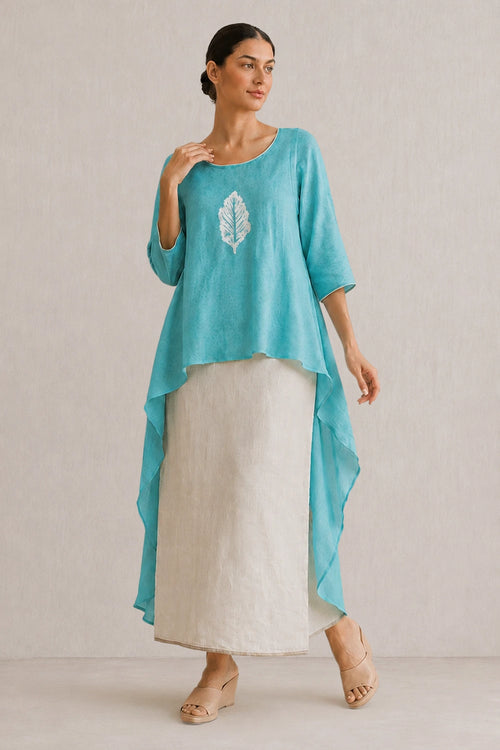 Turquoise Charm Dress