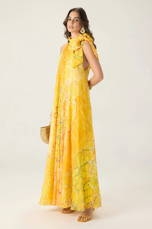 Yellow Natalia Dress