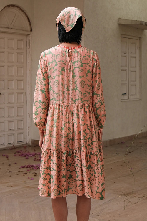70’s Short Tier Dress