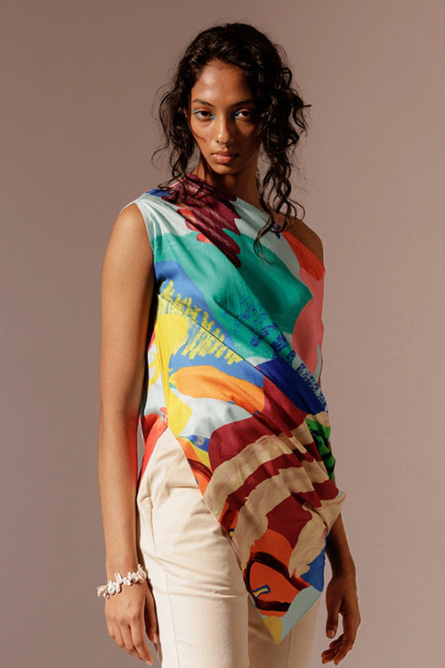 Island Asymmetrical Top