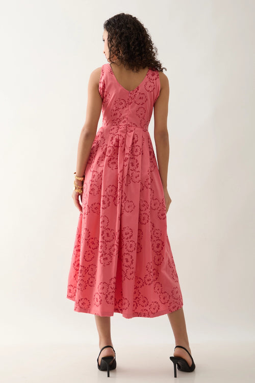Naru Salmon Dress