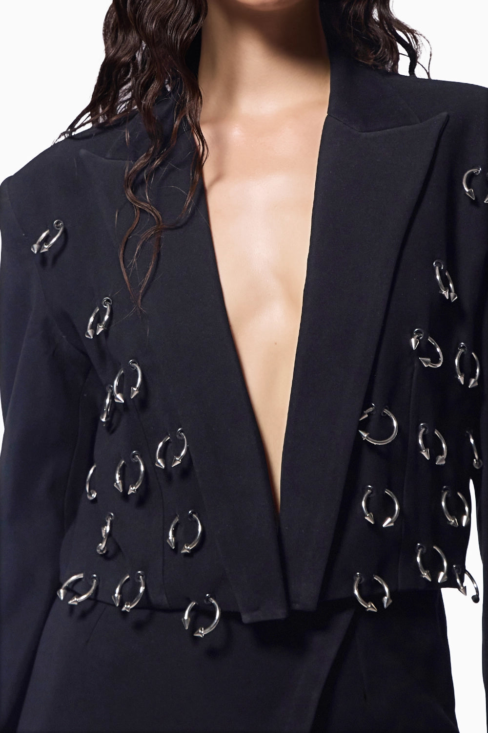 Midnight Septum Blazer