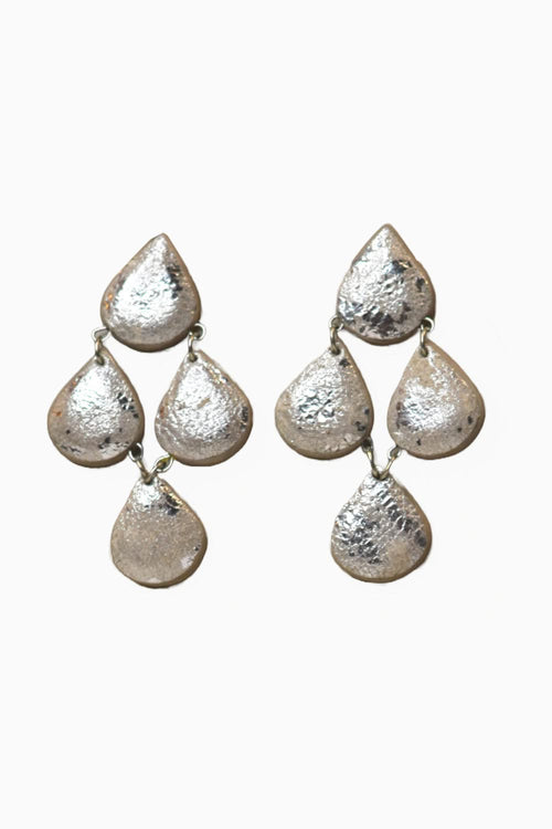 Silver Dew danglers