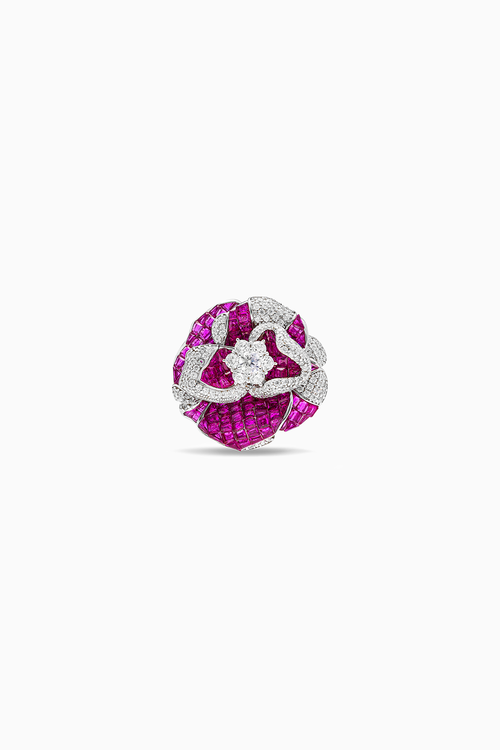 Wildflower Whispers Ring
