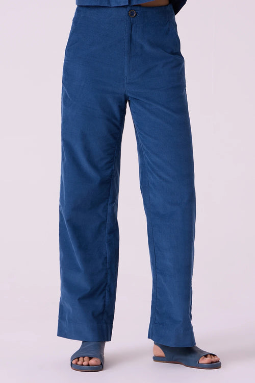 Hatchi Blue Needlecord Pants