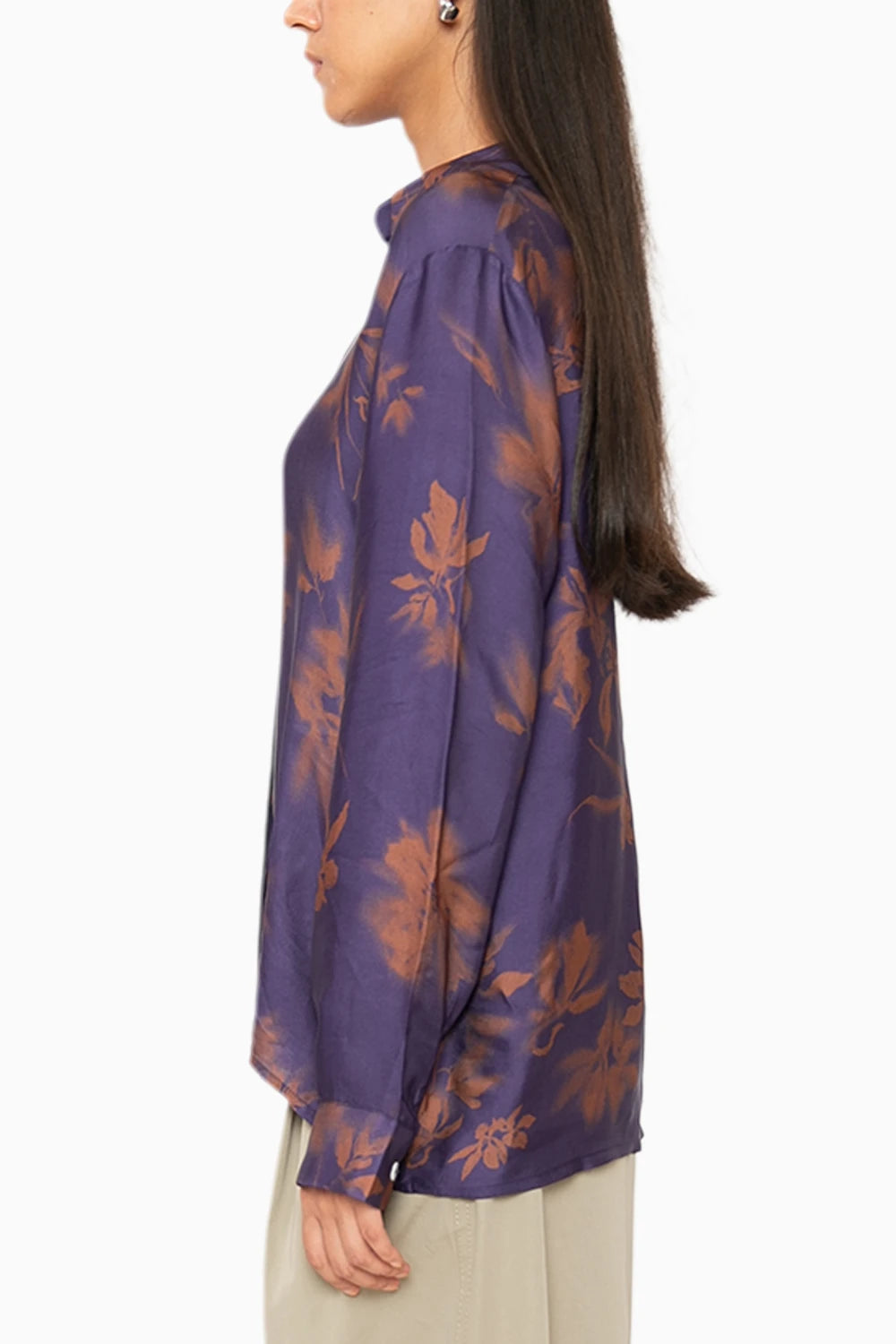 Sunbeam Whim Purple Shirt