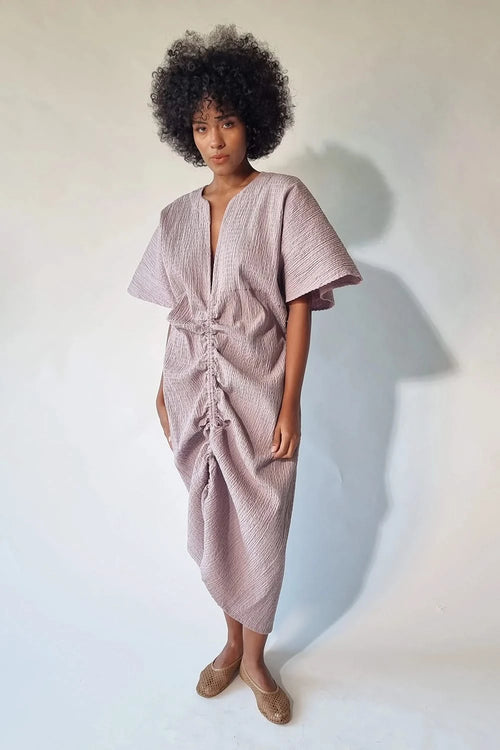 Light Lilac Dhoti Kaftan