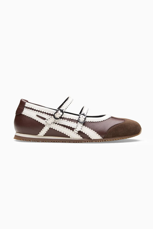 Bubble Brown White Skearina