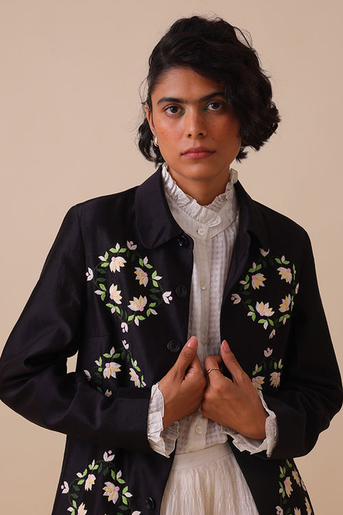 Black Eira Jacket