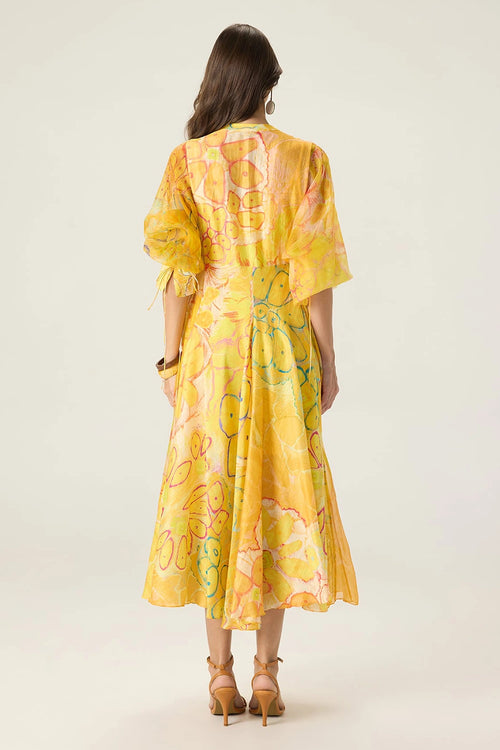 Yellow Sonam Dress