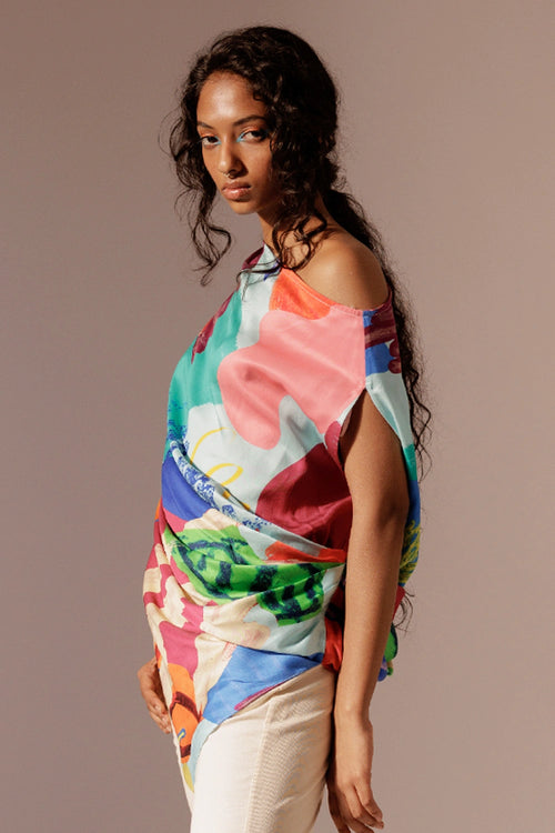 Island Asymmetrical Top